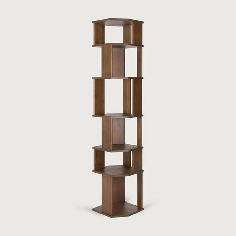 Ethnicraft stairs Column Teak Brown