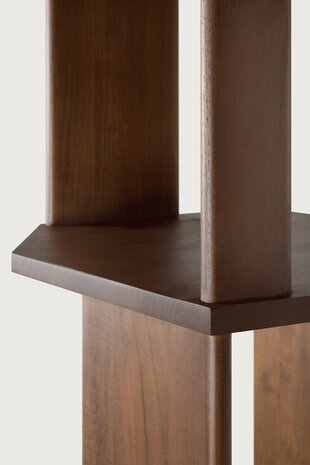 Ethnicraft stairs Column Teak Brown