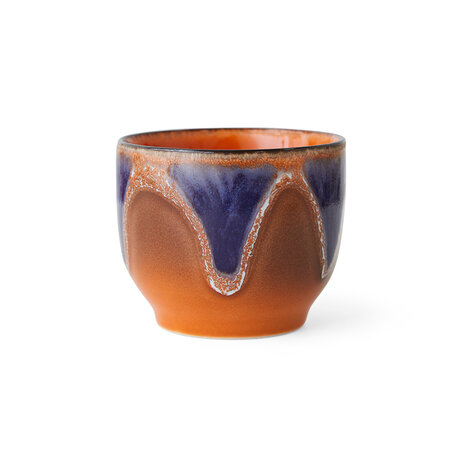 HKLIVING 70s ceramics: coffee cup, arabica