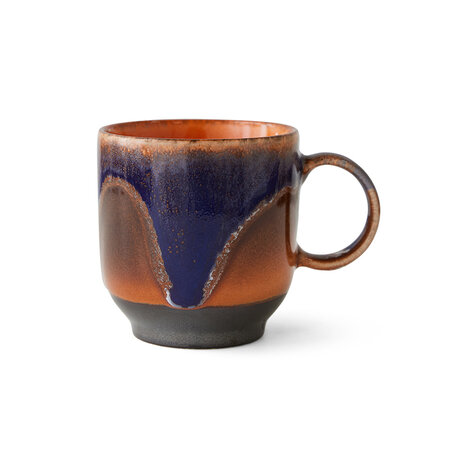 HKLIVING 70s ceramics: coffee mug, arabica