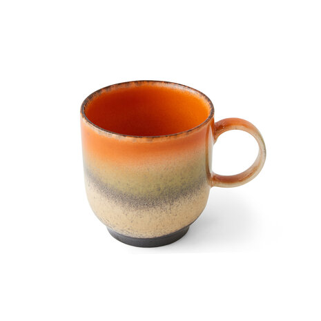 HKLIVING 70s ceramics: coffee mug, robusta