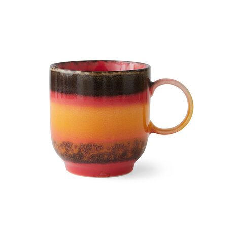 HKLIVING 70s ceramics: coffee mug, excelsa