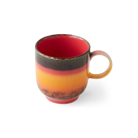 HKLIVING 70s ceramics: coffee mug, excelsa