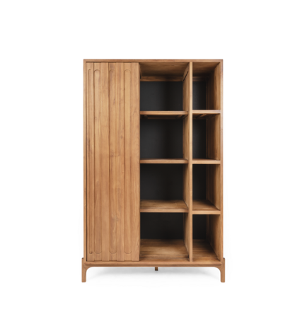 dBodhi Pleun Cabinet 2 Sliding Doors 4 Open Rack