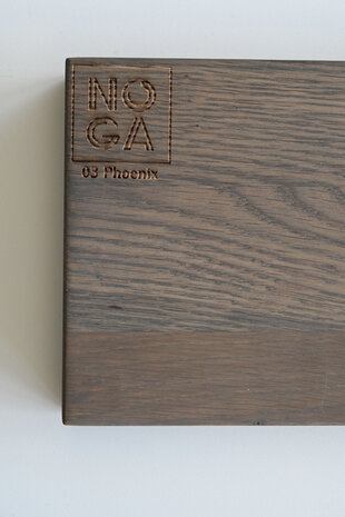 NOGA design Sio rechthoekige eetkamertafel