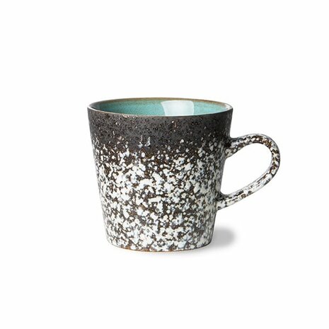 HKLIVING 70s ceramics americano mug mud