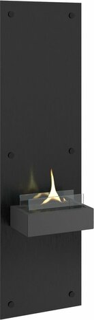 Tenderflame Alto 90 black wandhaard 