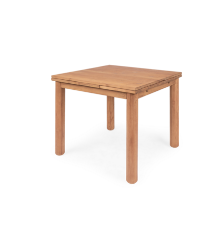 dBodhi Dino Square Extendable Dining Table 80x140cm