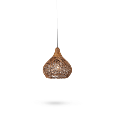 dBodhi Bell lamp Brown 40 cm