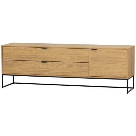 WOOOD Exclusive Silas Tv-Meubel 180cm Eiken Decor