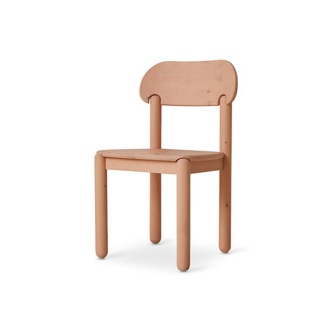 HKLIVING Align chair, peach