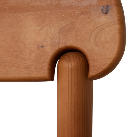 HKLIVING Align Chair Natural