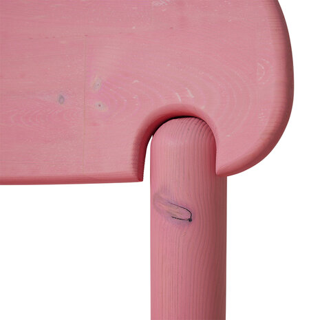 HKLIVING Align Chair Raspberry