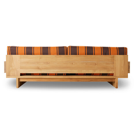 HKLIVING Outdoor Sofa Teak Retro