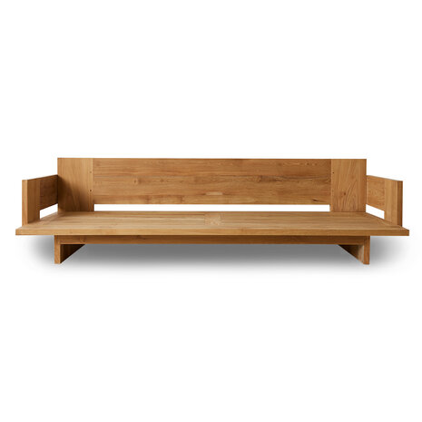 HKLIVING Outdoor Sofa Teak Retro