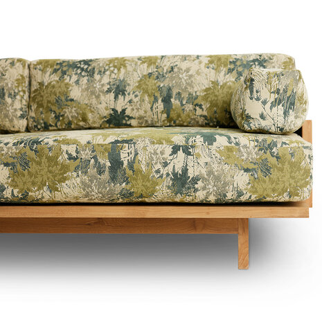 HKLIVING Outdoor Sofa Teak Botanical