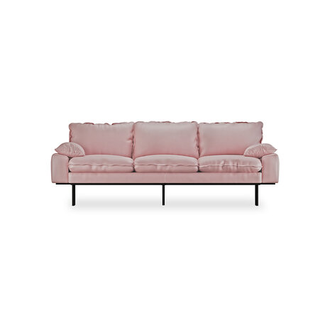 HKLIVING Retro Sofa 3 Zits, Wise Blossom