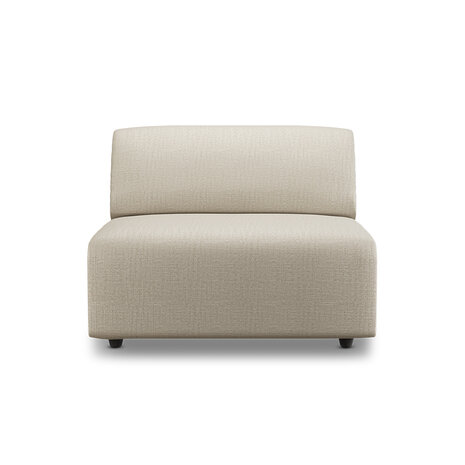 HKLIVING Jax Couch Element Middle, Pure Ivory