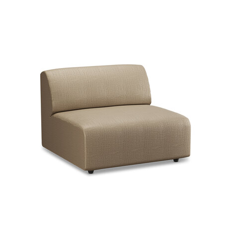 HKLIVING Jax Couch Element Middle, Pure Earth