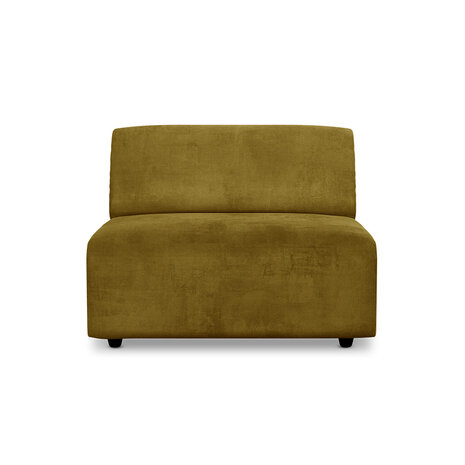 HKLIVING Jax Couch Element Middle, royal velvet, olive