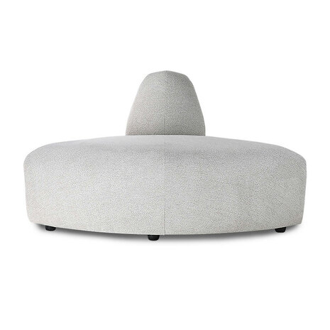 HKLIVING Jax Couch Element Angle, Light Grey