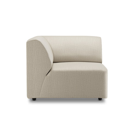 HKLIVING Jax Couch Element Left End Pure, Ivory