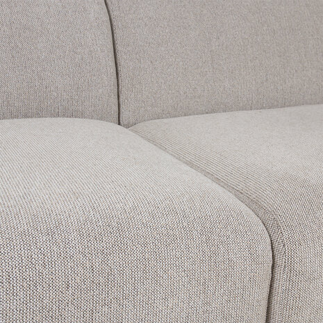 HKLIVING Jax Couch Element Left End Sneak Light Grey