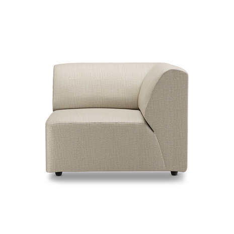 HKLIVING Jax Couch Element Right End Pure, Ivory