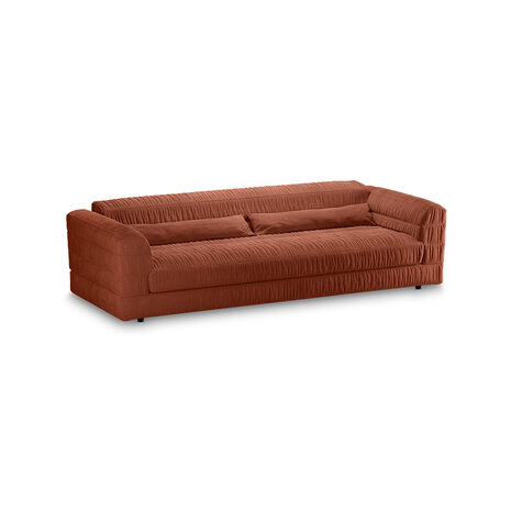 HKLIVING Club Couch Royal Velvet, magnolia