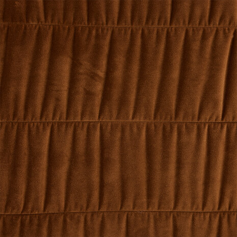 HKLIVING Brut Sofa Element Left Royal Velvet, Caramel