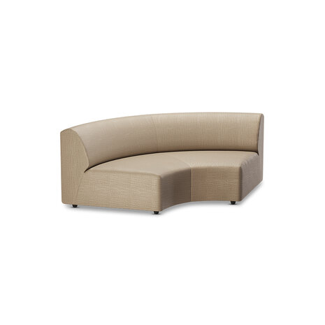 HKLIVING Jax Couch Element Round, Pure Earth