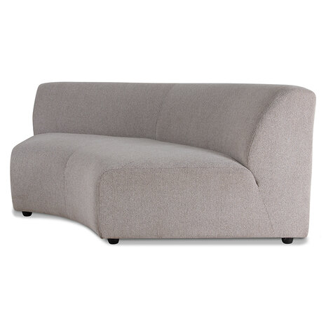 HKLIVING Jax Couch Element Round sneak, light grey