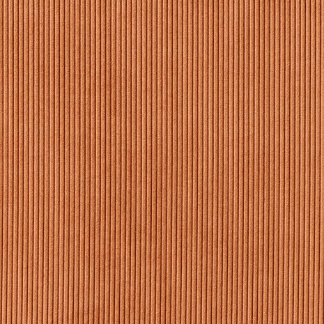 HKLIVING Vint Couch Element Left Corduroy Rib, dusty orange