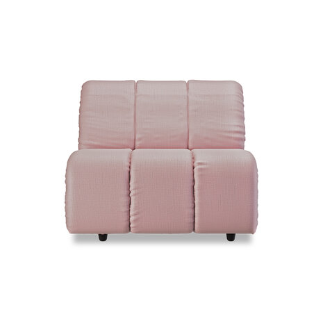 HKLIVING Wave Couch Element Middle Wise Blossom