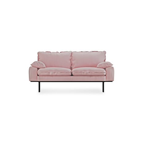 HKliving retro sofa 2 seats Wise, Blossom