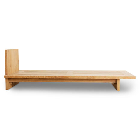 HKLIVING Outdoor Daybed Teak Retro