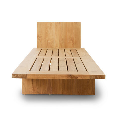 HKLIVING Outdoor Daybed Teak Natural