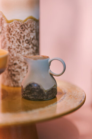 HKLIVING 70s ceramics: Milk Jug Shell