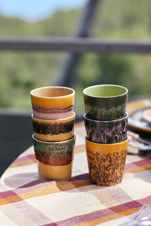 HKLIVING 70s ceramics: Coffee Mug Cove