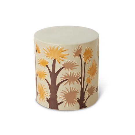 HKLIVING Earthenware side table