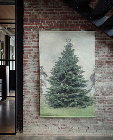 HKLIVING Christmas special wall chart: XL Tree