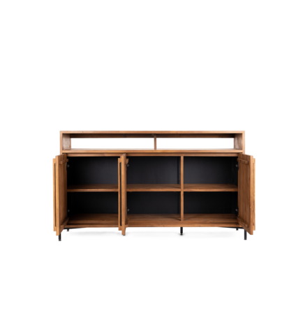 dBodhi Outline Dressoir 3 Deurs 1 Open Rek