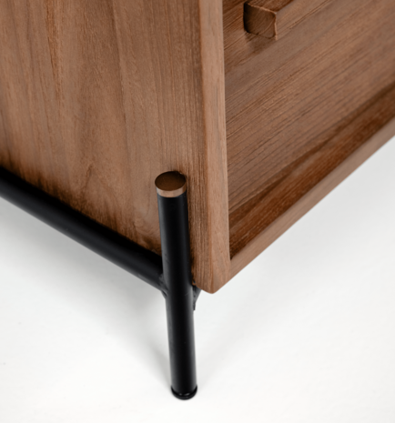 dBodhi Outline Dressoir 2 Lades 1 Open Rack