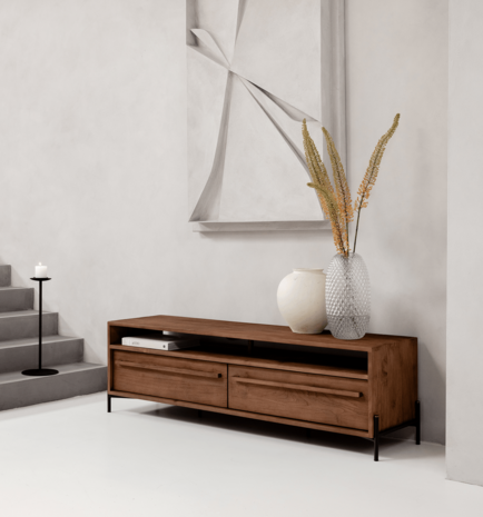 dBodhi Outline Dressoir 2 Lades 1 Open Rack