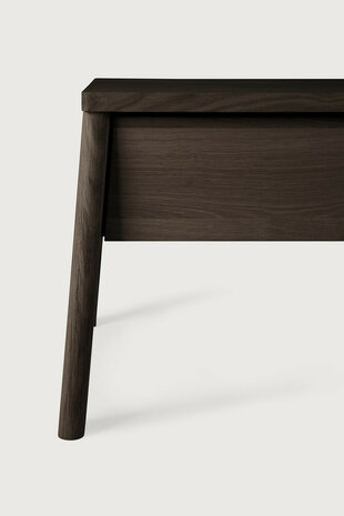 Ethnicraft Dark brown air nightstand