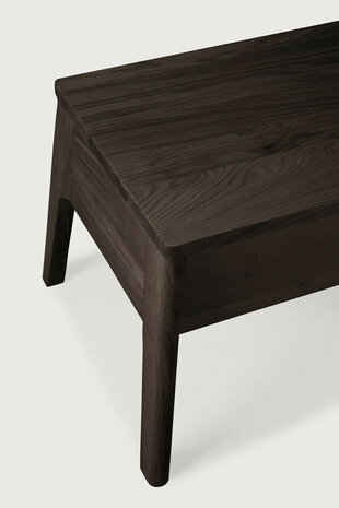 Ethnicraft Dark brown air nightstand