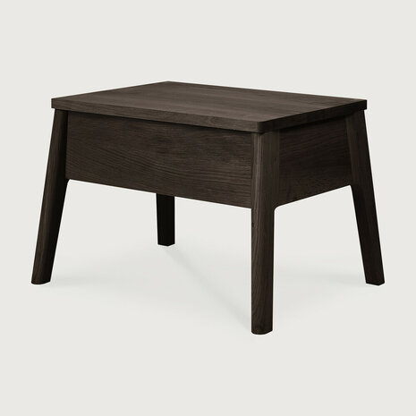 Ethnicraft Dark brown air nightstand