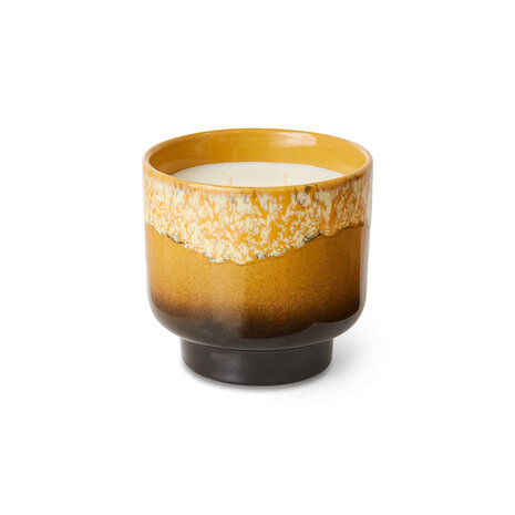 HKLIVING 70s ceramics scented candle Valencia