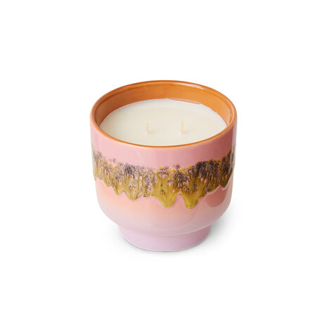 HKLIVING 70s ceramics scented candle Miami