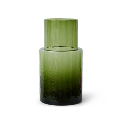 HKLIVING Tube carafe olive